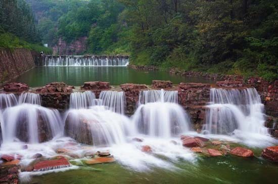 Longtan Valley, one of the 'Top 10 attractions in Henan,China' by China.org.cn.