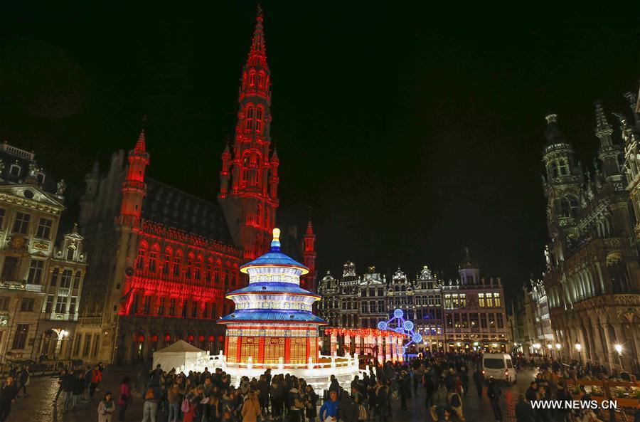 Brussels, one of the 'Top 10 most competitive cities in the world' by China.org.cn